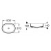Умывальник Roca Inspira Round White (A327520000)