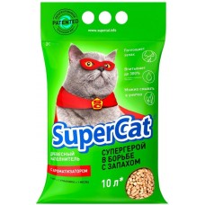 Asternut igienic pentru pisici SuperCat Ароматизатор 3kg 5pcs