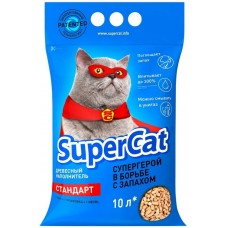 Asternut igienic pentru pisici SuperCat Стандарт 3kg 5pcs