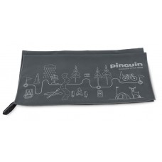 Prosop Pinguin Micro M 40x80cm Map Grey