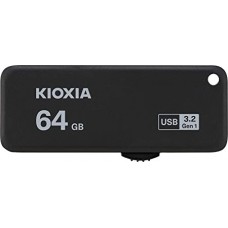 Флеш-накопитель Kioxia 64Gb U365 Black (LU365K064GG4)