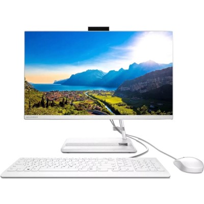 Моноблок Lenovo IdeaCentre 3 24ALC6 White (R3 5300U 8Gb 256Gb)