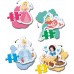 Puzzle Clementoni 4in1 Disney Princess (20813)