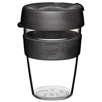 Кружка KeepCup Clear Origin M 340ml (CORI12)