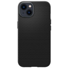 Чехол Spigen iPhone 13 Liquid Air Matte Black