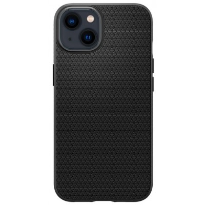 Чехол Spigen iPhone 13 Liquid Air Matte Black