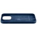 Чехол CellularLine iPhone 13 Pro Max Sensation Blue