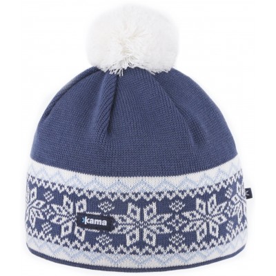 Шапка Kama Alpine Beanie A116 Blue