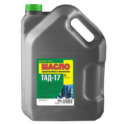 Трансмиссионное масло Prodteh TAD-17 10L.