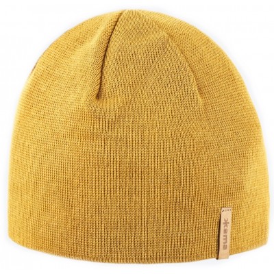 Căciulă Kama Knitted A02 M Yellow