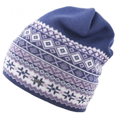 Căciulă Kama Knitted A135 Blue