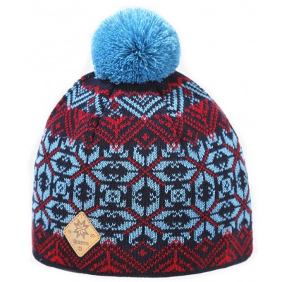 Шапка Kama Knitted K65 Navy