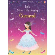 Книга Little Sticker Dolly Dressing Carnival (9781474981170)