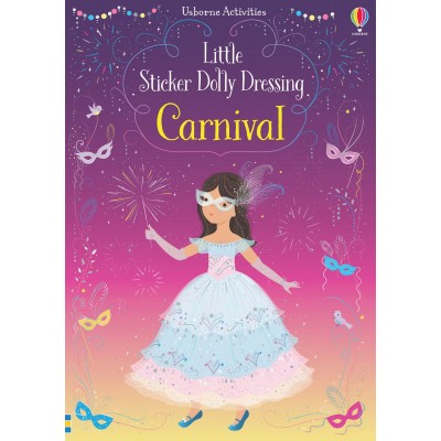 Книга Little Sticker Dolly Dressing Carnival (9781474981170)