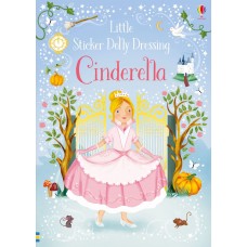 Книга Little Sticker Dolly Dressing Fairytales Cinderella (9781474950442)