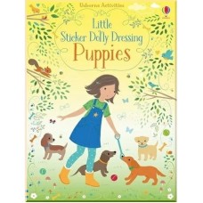 Книга Little Sticker Dolly Dressing Puppies (9781474959995)