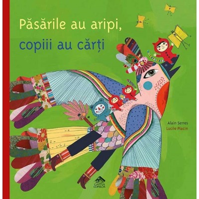Книга Pasarile au aripi, copiii au carti (9786068544953)