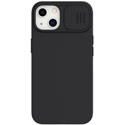 Чехол Nillkin iPhone 13 CamShield Silky Silicone Case Elegant Black