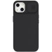 Чехол Nillkin iPhone 13 CamShield Silky Silicone Case Elegant Black