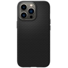 Чехол Spigen iPhone 13 Pro Liquid Air Matte Black