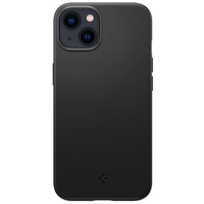 Чехол Spigen iPhone 13 Thin Fit Black