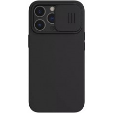 Чехол Nillkin iPhone 13 Pro CamShield Silky Silicone Elegant Black