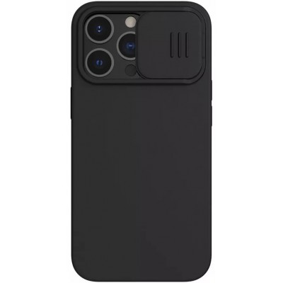 Чехол Nillkin iPhone 13 Pro Max CamShield Silky Silicone Case Elegant Black