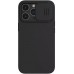 Чехол Nillkin iPhone 13 Pro Max CamShield Silky Silicone Case Elegant Black