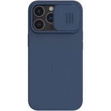 Чехол Nillkin iPhone 13 Pro CamShield Silky Silicone Case Midnight Blue