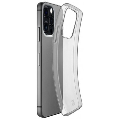 Чехол CellularLine iPhone 13 Pro Fine Transparent
