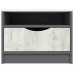 Noptieră Yasen Disney Graphite Grey/White Stejar Craft