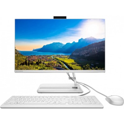 Sistem Desktop Lenovo IdeaCentre AIO 3 24ITL6 White (i5-1135G7 8Gb 512Gb)