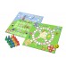 Joc educativ de masa Trefl 2in1 Ludo/Snakes and Ladders Peppa Pig (02067)