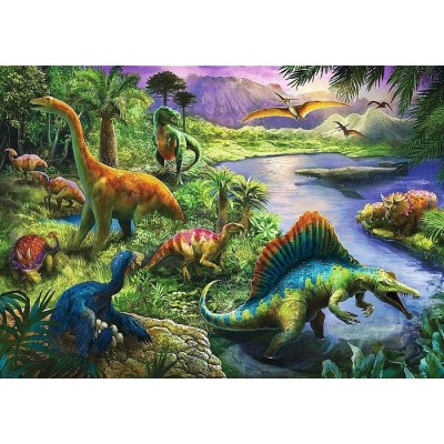 Пазл Trefl 200 Predatory Dinosaurs (13281)