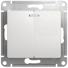 Intrerupator Schneider Electric 2CL 10AX White (11342)