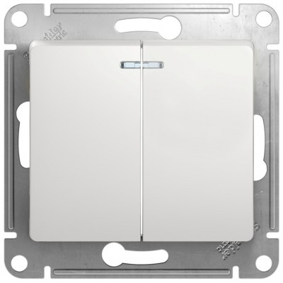 Выключатель Schneider Electric 2CL 10AX White (11342)