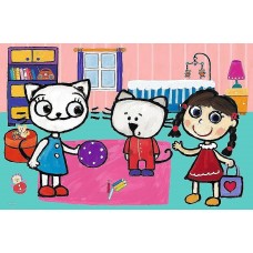 Puzzle Trefl 60 Kittykit with Friends (17343)