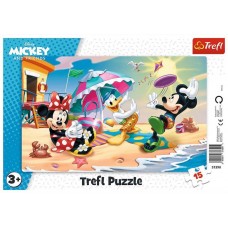 Puzzle Trefl 15 Play on the Beach (31390)