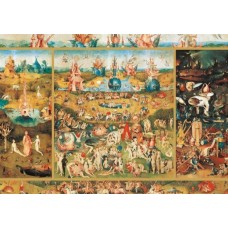 Puzzle Educa 2000 The Garden of Earthly Delights (18505)