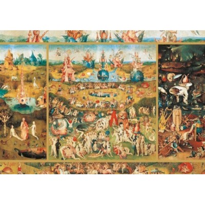 Пазл Educa 2000 The Garden of Earthly Delights (18505)