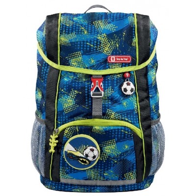 Rucsac școlar Step by Step KID Soccer Team 3-Piece (183700)