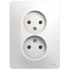 Розетка Schneider Electric 2P 16A White (11282)