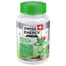 Vitamine Swiss Energy Bones & Teeth N60