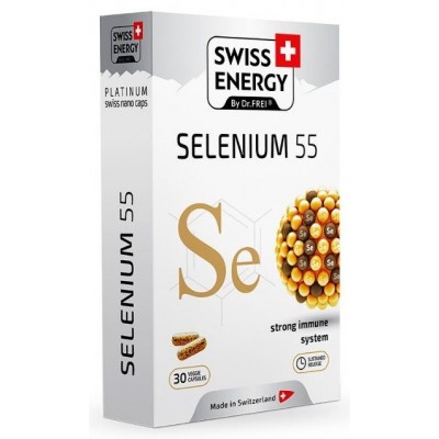 Vitamine Swiss Energy Selenium 55mg N30