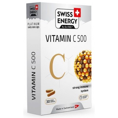 Витамины Swiss Energy Vitamin C 500mg N30