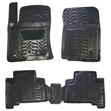 Автоковрики Aileron Volvo XC90 (2015) (62116)