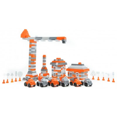 Set de construcție Maximus ТехноМайстер4 403pcs (5408)