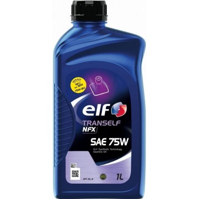 Трансмиссионное масло Elf Tranself NFX 75W-80 1L