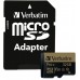 Карта памяти Verbatim micro SDHC Pro+ 32Gb UHS-I Class 10 + Adaptor (44033)