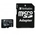 Карта памяти Verbatim micro SDXC 256Gb + Adapter (44087)